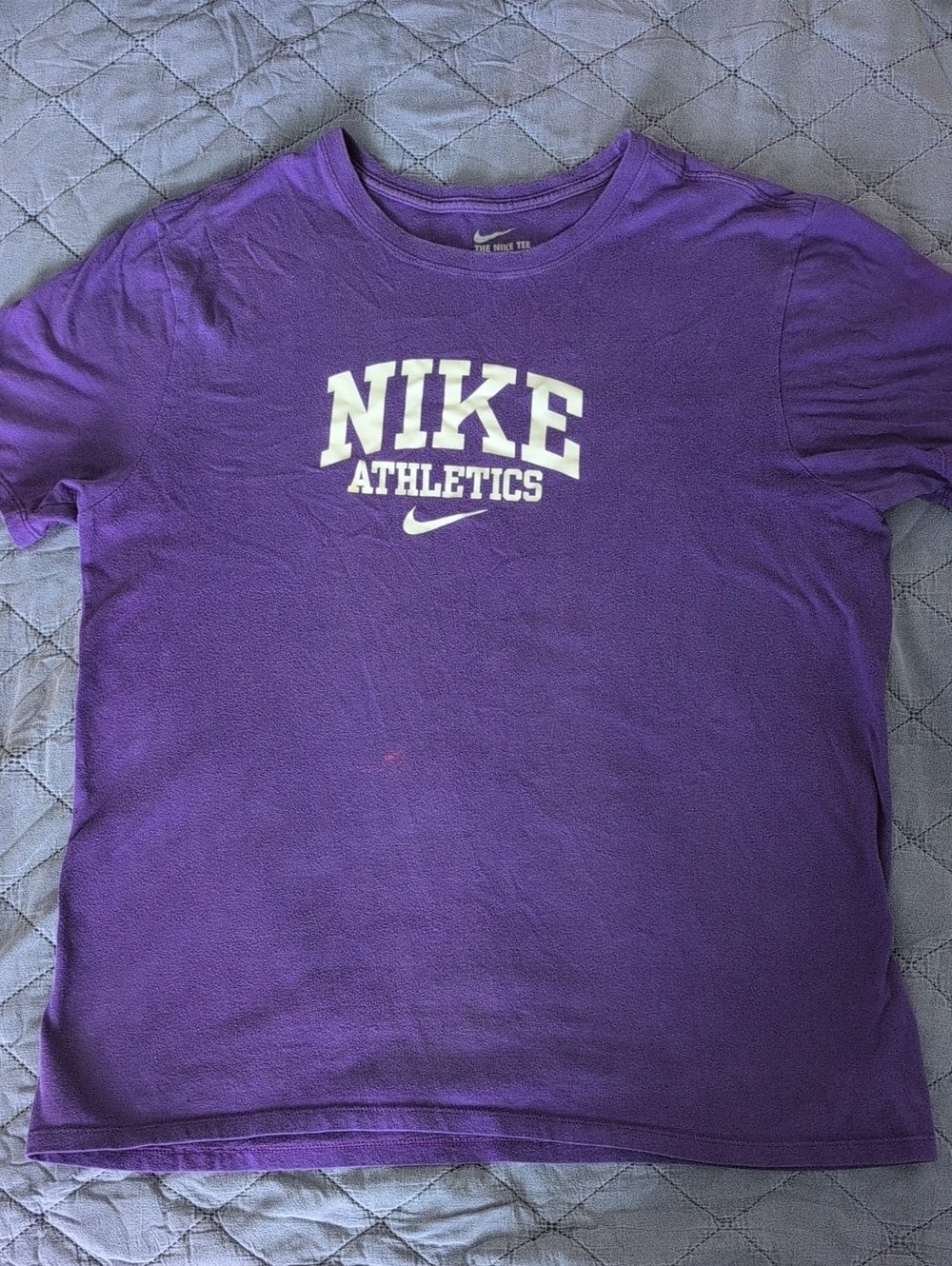Nike Athletics Purple with White Logo